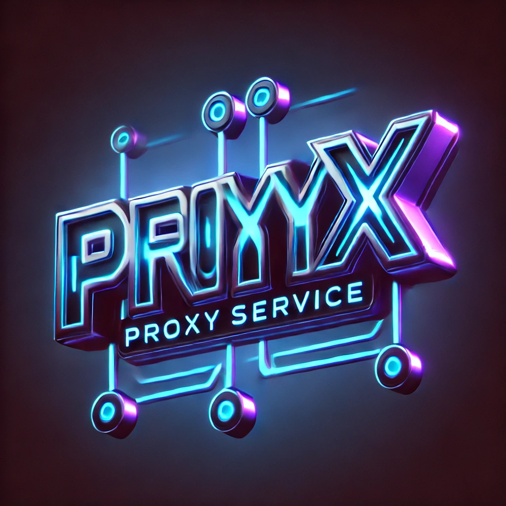 ProxyX Logo - ������ ��� ���������������